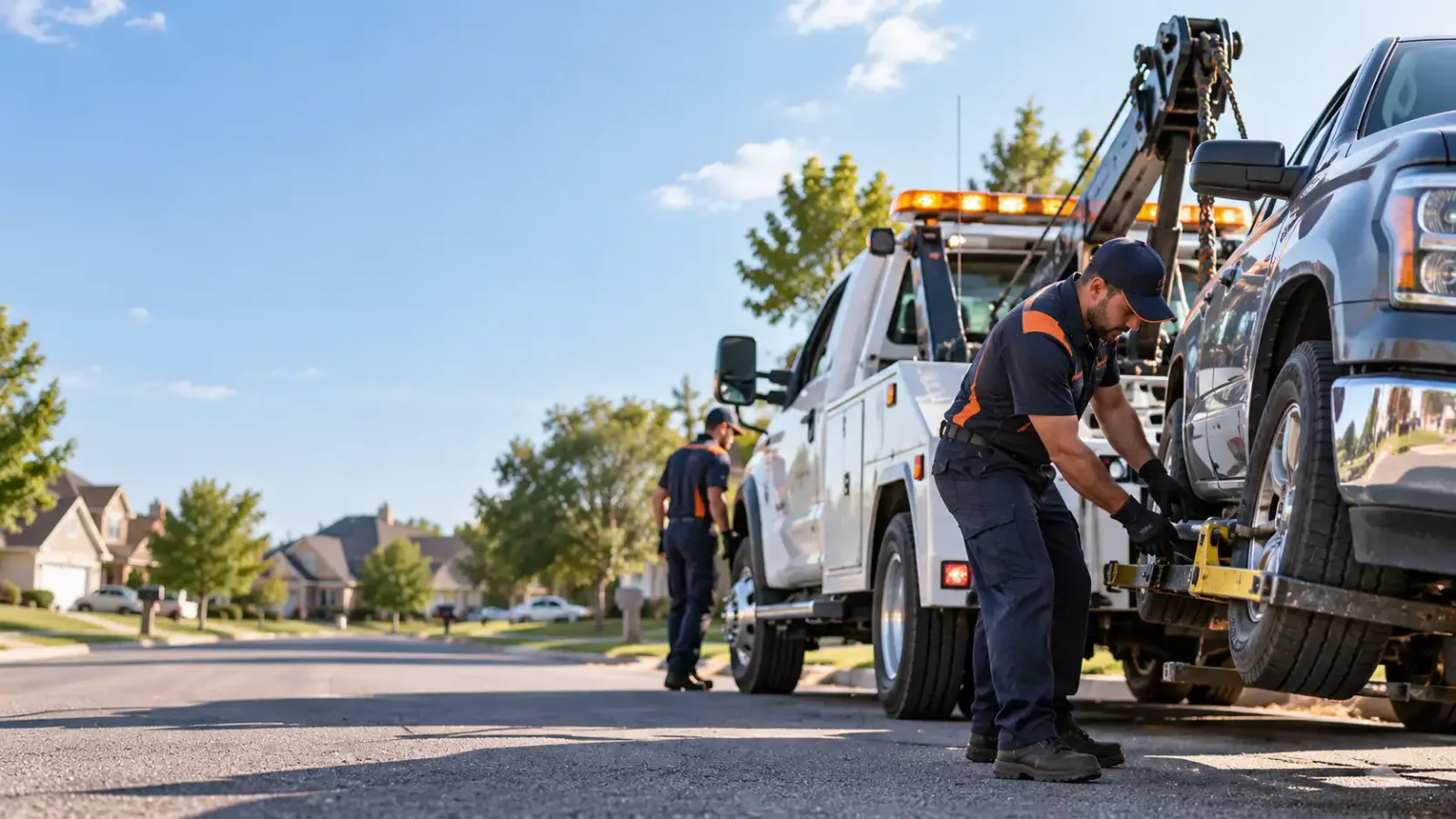 Wheel Lift Towing in Freeport, MI